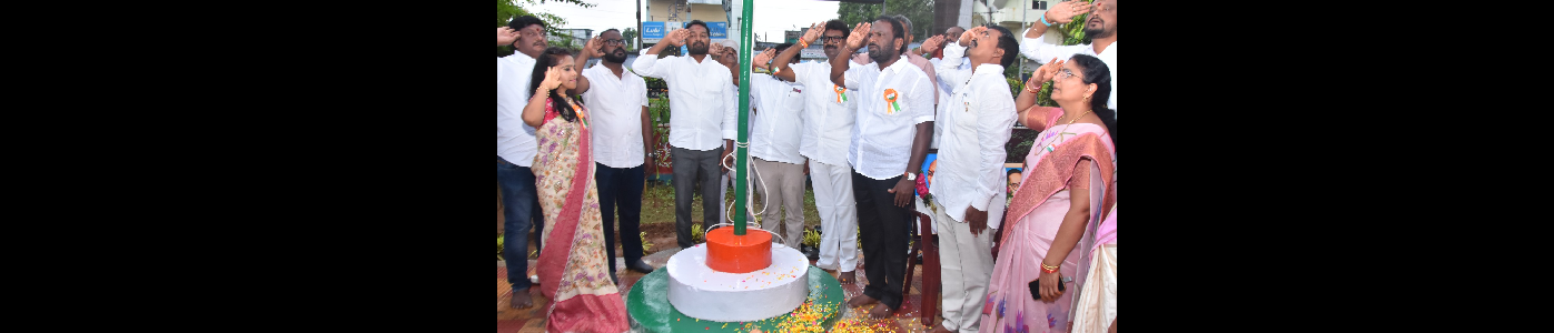 FLAG HOISTING