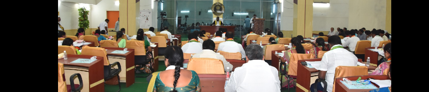 council meeting
